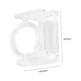 thumbnail image 2 of IDEANATEGRATE 4Ud Soportes Para Barras De Adhesivos Transparentes Sin Taladro Para Cocina, 2 of 8