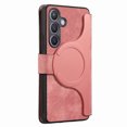 thumbnail image 2 of Wallet Case for Samsung Galaxy S20 FE Cash Credit Pocket Card Slots Holder Folio Flip Shockproof Full Coverage Detachable Magnetic Cover [Compatible with Magsafe] Kickstand, Pink, 2 of 10