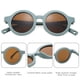 thumbnail image 4 of Gafas de Sol COASION para Bebé Polarizadas Redondas Verde/Marrón + Blanco/Marrón, 4 of 6