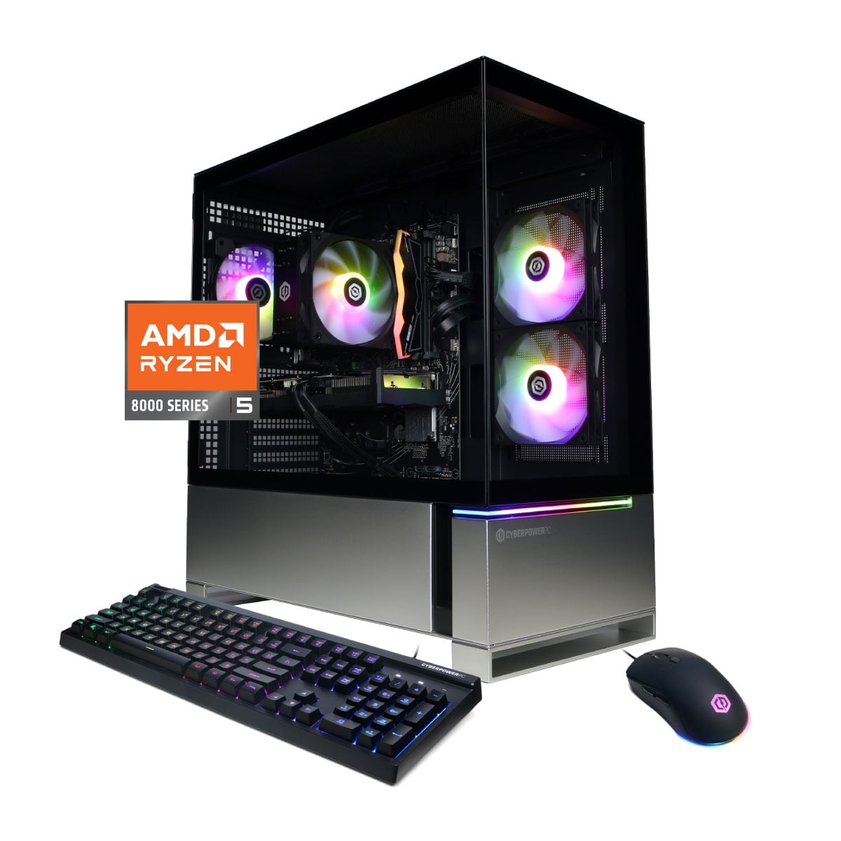 Cyberpowerpc Gamer Master Desktop AMD Ryzen 5 8400F GMA7300WST