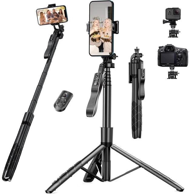 Trípode y bastón para selfies WAAO L16 para iPhone y Android