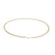 thumbnail image 4 of Cadena Clásica De Moda Yinane Para Hombres Mujeres Enlace Cubano Gargantilla Punk Babero Collar 90CM S, 4 of 7