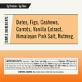 thumbnail image 2 of Thunderbird Bars Energy Snack, Gluten-Free with Protein, MDH1Healthy Real Food, Vegan Paleo Non-GMO, No Added Sugar, Cashew Fig Carrot Flavor (6 Count, 1.7 oz. Bars), 2 of 3