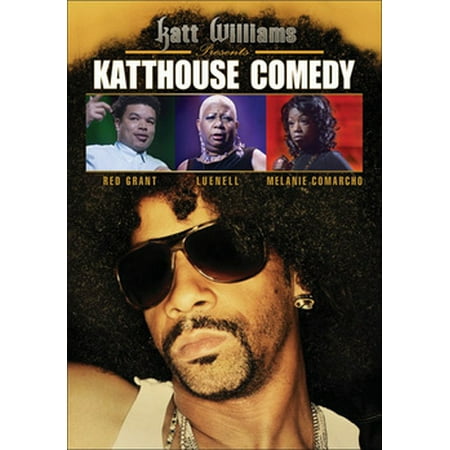 Katt Williams: Katthouse Comedy (DVD) (Best Stand Up Comedy Dvds)
