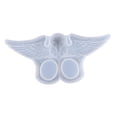 thumbnail image 1 of de silicona con colgante de llavero de águila, cristal , herramientas para joyas, manualidades de bricolaje, 1 of 9