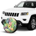 thumbnail image 2 of Kdxio Watercolor Blooming Cactus for Tire Cover Wheel Protectors Tyre Covers Weatherproof Wheel Covers Universal Fit for Trailer Rv SUV Truck Camper Travel Trailers 15 inch, 2 of 8