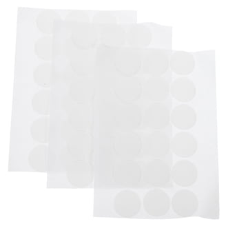 Sourcing Map Screw Hole Covers Stickers Textured Plastic Self Adhesive...