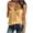 Yellow, variant on gakvbuo Fall Summer Tank Tops for Women V-Neck Waffle Knit Henley Tops Casual Sleeveless Pullover Tunic Tops Loose Camisole Vest Blouses Henley Shirts Basic Tee