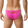 thumbnail image 5 of XDZJLR Mens Swim Briefs Swimming Pants With Nylon Lifting Beach Leisure Spring Pants Comfy Beachwear Pink, 5 of 5
