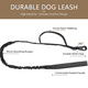 thumbnail image 4 of Collar de nailon ajustable para perro, correa de hebilla de Metal resistente, manija para entrenamiento de perros MFZFUKR CPB-US-YY17-11, 4 of 5