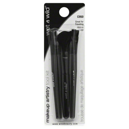 Wet N Wild: Face Styling Set C950 Brush, 5 ct
