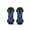 Blue, variant on YAHHU Universal 22mm 25mm / 0.87 0.98 in Motorcycle Engine Guard Bumper Crash Bar Protector Decorative Block Gold[cite: 1]