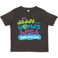 thumbnail image 3 of Inktastic Worlds Best Electrician Daddy Boys or Girls Toddler T-Shirt, 3 of 5
