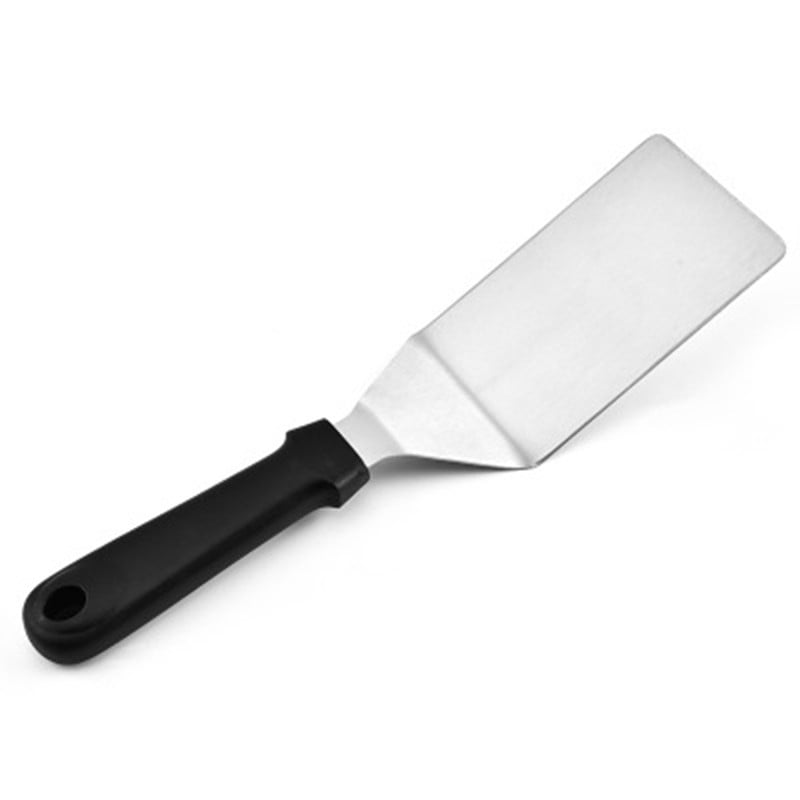 Stainless Steel Pizza Spatula Baking Home Cooking Scraper Pancakes Shove Utensil 