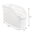 thumbnail image 6 of Riguas Kitchen Storage Box with Wheel Hollowed Design Large Capacity Non-Slip Handle Pantry Organizer Stackable Countertop Seasoning Bottle Spice Organizer, 6 of 6