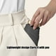 thumbnail image 5 of Mini paraguas de viaje | Sombrilla cortavientos plegable y ligera con protección solar | Compacto Portátil para Bolso Bolso | Toldo de 35 pulgadas | Mujeres Hombres Niños | Amarillo, Verde, Morado, 5 of 6