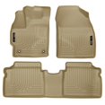 thumbnail image 1 of Husky Liners 99513 Weather Beater Front & Rear Floor Mat - Tan, 1 of 1