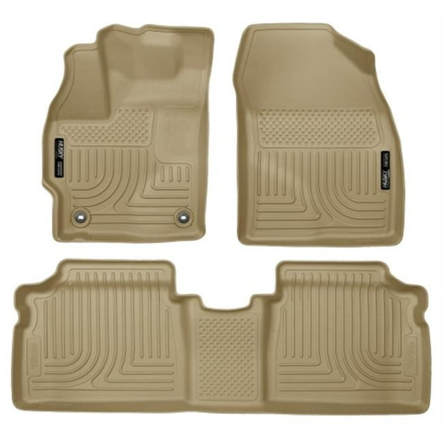 Husky Liners 99513 Weather Beater Front & Rear Floor Mat - Tan