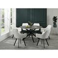 thumbnail image 2 of Mesa para comedor Redonda en Sintered Stone y  Metal, modelo Montana, Sand & Garden, 2 of 7