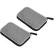 thumbnail image 1 of Table tennis racket cover Table tennis racket cover Soft cover storage bag for sports accessories (2 pieces), 1 of 5