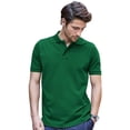 thumbnail image 3 of Tee Jays Mens Luxury Stretch Short Sleeve Polo Shirt, 3 of 4