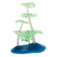 thumbnail image 1 of Planta Acuario Paisajismo Adornos Complimentos Pecera Adornos Decoración Ornamento Duradero Verde jinwen Coral submarino, 1 of 8
