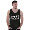 thumbnail image 4 of Fly Fishing Joke Cool Funny Fishermen Tank Top Sleeveless Tee Men Brisco Brands S, 4 of 5