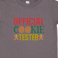 thumbnail image 4 of Inktastic Official Cookie Tester Boys or Girls Toddler T-Shirt, 4 of 5