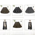 thumbnail image 6 of YunPes Halloween Children's Cape Printed Lace Cape with Headband Children's for Performance Puffy Jacket for Toddlers, 6 of 7