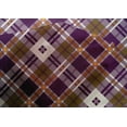 thumbnail image 4 of oneOone Cotton Silk Fabric Tartan Check Printed Fabric 1 Yard 42 Inch Wide, 4 of 4