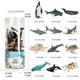 thumbnail image 1 of Figuras de animales del océano, 12 piezas de juguetes de animales marinos Figuras de animales marinos Juguetes de animales marinos Diseño de última generación, 1 of 7
