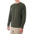 thumbnail image 2 of First Tactical FT-111504-830-XXL-R Men Performance Long Sleeve T-Shirt, OD Green - 2XL, 2 of 4