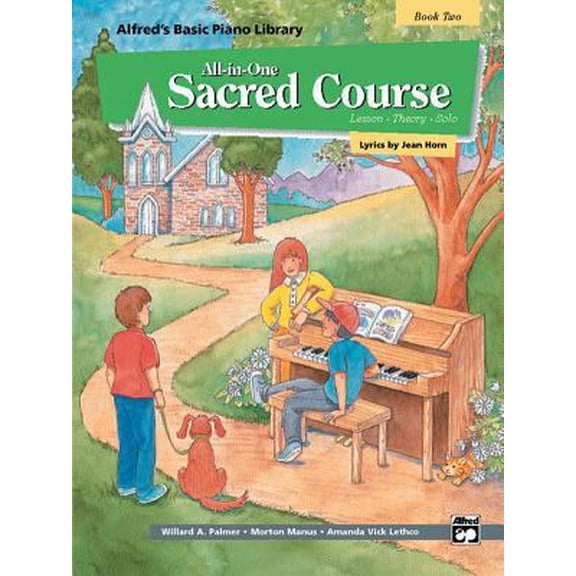 Pre-Owned Alfred's Basic All-in-One Sacred Course, Bk 2: Lesson * Theory * Solo (Alfred's Basic Piano Library, Bk 2) (Paperback) 0739012266 9780739012260