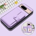 thumbnail image 3 of FOXDOCK Case for Google PIXEL 8A RFID-Blocking Card Holder - Stylish Button Closure Design, 3 of 4