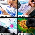 thumbnail image 4 of Pintura acrilica Angelus color dorado metalizado 118 ml, 4 of 6