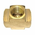 thumbnail image 3 of Interstate Pneumatics FP88X Brass Cross Fitting - 1/2 Inch NPT (x4), 3 of 5