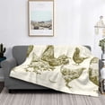 thumbnail image 2 of Fotbe Chickens Manta de Franela con Estampado, Manta Ultrasuave para Cama, Sofá, Auto, Hipoalergénica y Antibolitas-40"x30", 2 of 6