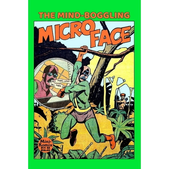 The Mind-Boggling Micro-Face (Paperback)