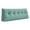 Dark Green, variant on Headboard Pillow Wedge Back Support Reading Bolster for Bed Daybed Handmade Firm Support Cushion with Removable Cover Soft Bed Rest Pillow