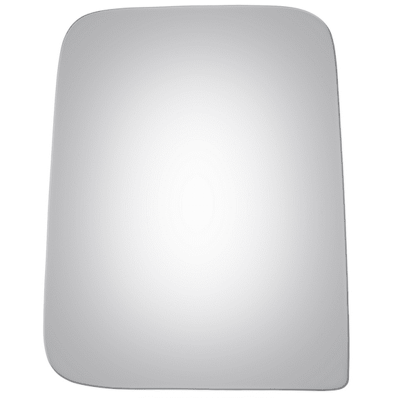 Flat Manual Driver Side Replacement Mirror Glass for 1997-2002 Jeep TJ W/O Baking Plate