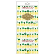 Island Heritage, Mele Pineapple Parade, Cello Bag, Size Large, 12 Pack