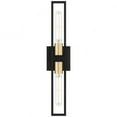 thumbnail image 3 of 62349LEDDLP-BWA Access Lighting Tyne - 4W 1 LED Wall Sconce-18 Inches Tall and 4.5 Inches Wide, 3 of 7
