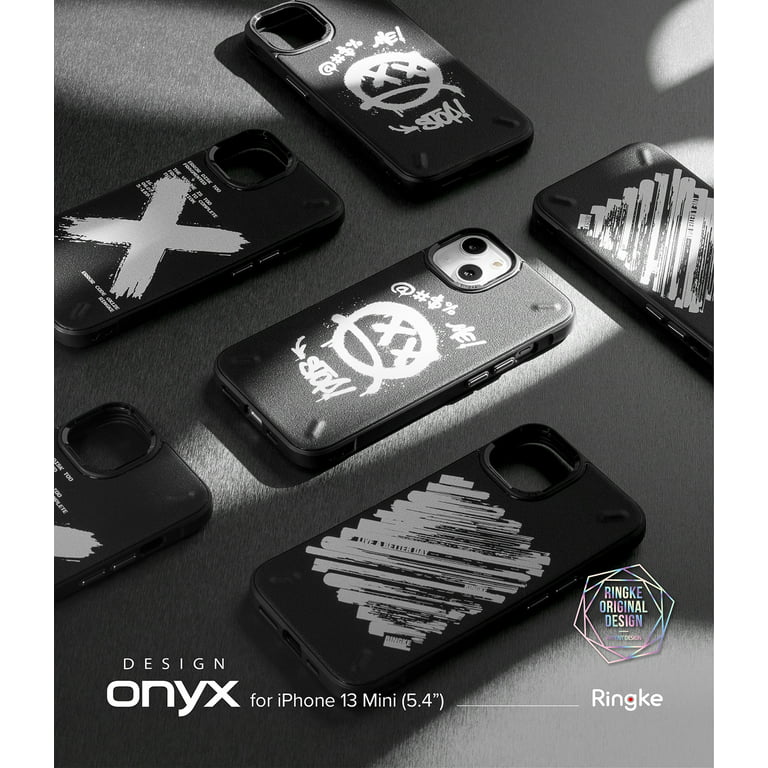 Ringke Onyx Case Compatible with iPhone 13 Pro Max, Tough Rugged TPU Heavy Duty Protective Cover - Black