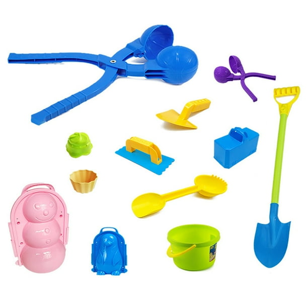 Juguetes Para Hacer Bolas De Nieve, 12 Uds., Clip De Bola De Nieve Para Niños Y Adultos, Regalo De Navidad Para Pelear Con Bolas De Nieve Al Aire Libre En Invierno Speravity HA046668-02