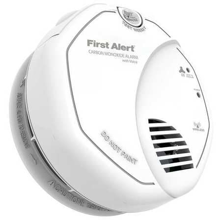 first alert carbon monoxide alarm