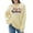 ZC Beige, variant on Women Christmas Sweater Cane Bowknot Sequined Sweater Autumn And Winter Round Neck Long Sleeve Knitted Cardigan Relaxed Fit Womens Lightweight Sweaters Black S