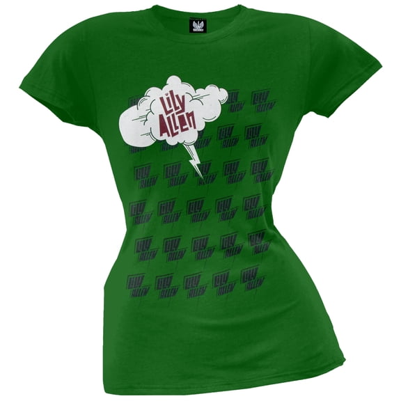 Lily Allen Women's Juniors Cloud Short Sleeve T Shirt