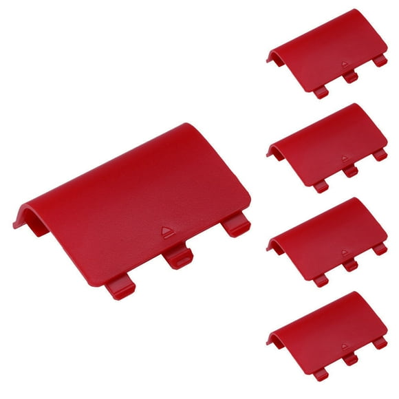 Flmtop 5Pcs Controller Game Battery Back Cover Shell Replacement Parts for Xbox One