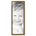 thumbnail image 2 of ArtToFrames 14" x 39" Muted Gold Glow Picture Frame, 14x39 inch Gold MDF Poster Frame (WOM-4670),  Pack, 2 of 8