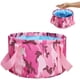 thumbnail image 1 of 1 lavabo plegable rosa de 15 litros, cubo de viaje, lavabo portátil plegable, lavabo plegable portátil a prueba de fugas, adecuado para viajes, senderismo, pesca, paseos en bote, lavado de autos, spa para pies Sailing Electrónica, 1 of 5